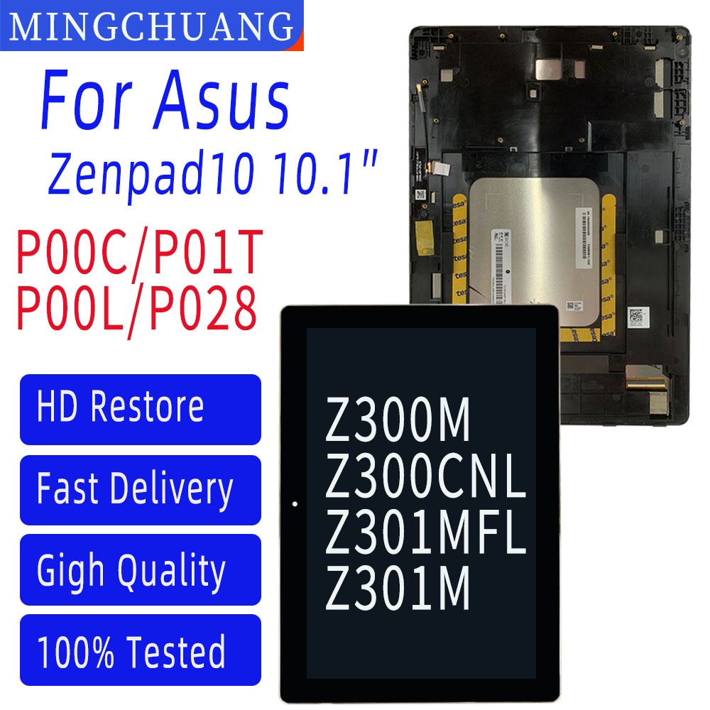 ASUS ZenPad 10 P00C Z300M P01T Z300CNL P00L Z301M..